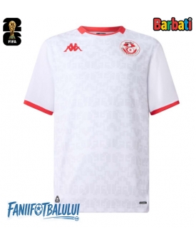 Tunisia Tricou Fotbal Replică Mondial 2026 Barbati Deplasare
